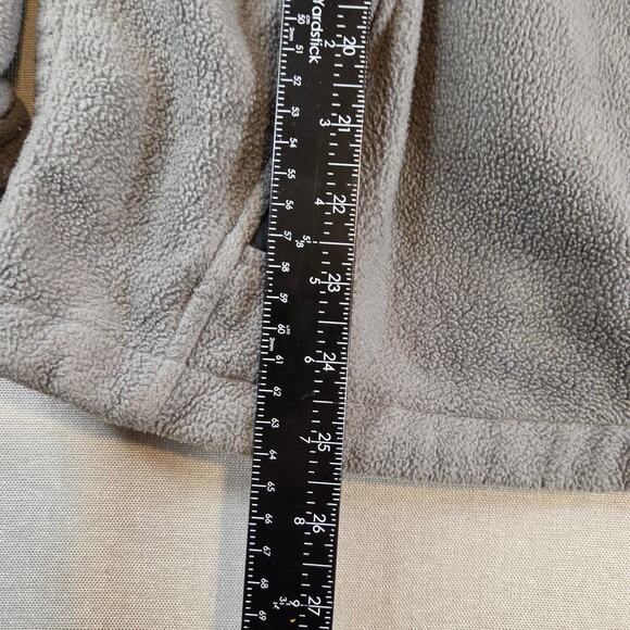 Columbia Interchange Bugaboo Fleece Liner Jacket Men’s L Gray Black - Picture 10 of 16